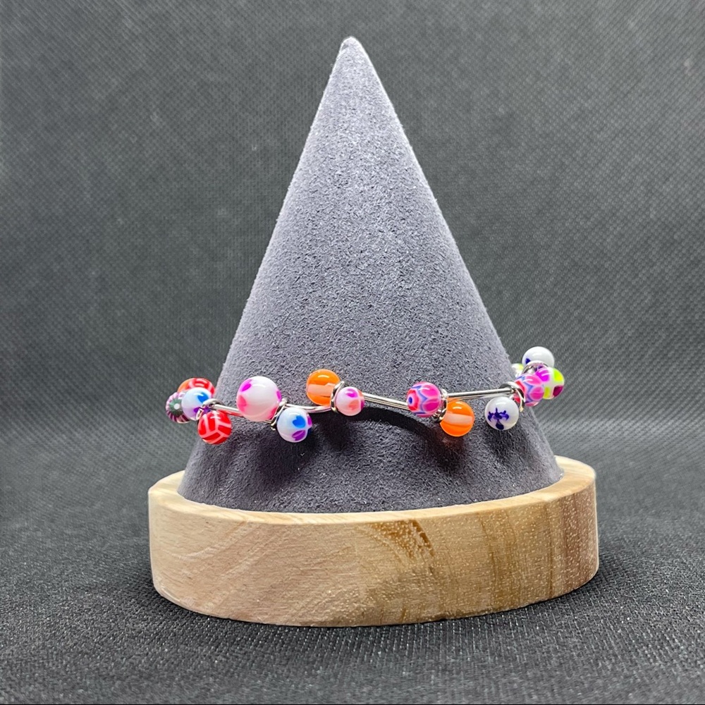 Handmade Body Jewelry Bracelet (long bars)